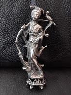 Sterling Zilver/Chinees Lady Figuur.14cm., Verzamelen, Ophalen of Verzenden