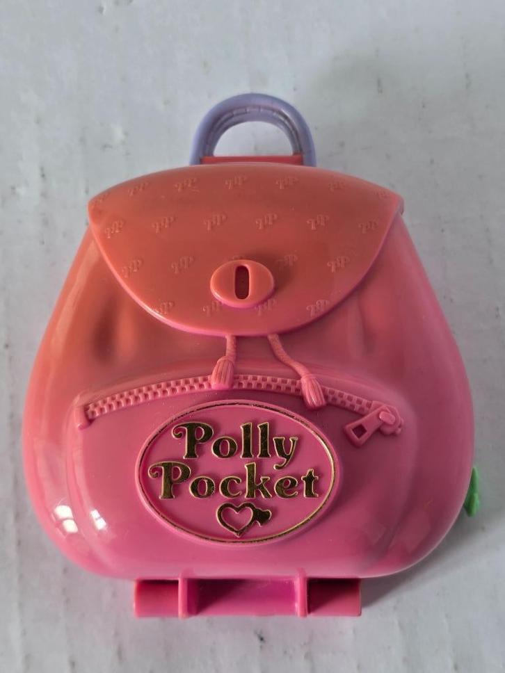 Polly Pocket “Jungle Adventure”, Bluebird 1996, Kinderen en Baby's, Speelgoed | Poppenhuizen, Gebruikt, Accessoires, Ophalen of Verzenden