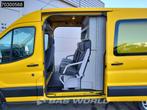 Ford Transit 130pk Dubbel Cabine 2x Schuifdeur L3H2 Trekhaak, Auto's, Bestelwagens en Lichte vracht, Stof, Euro 6, 7 zetels, 130 pk
