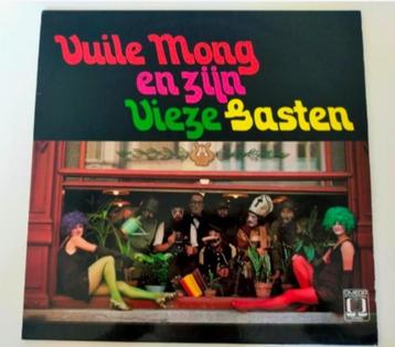 LP vinyle Dirty Mong and His Dirty Guests Pop Folk Belpop