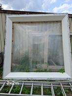 Plastieken dakraam, Doe-het-zelf en Bouw, Glas en Ramen, Ophalen, Gebruikt, 160 cm of meer, Dakraam
