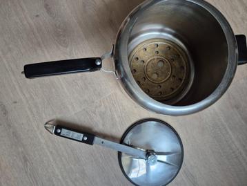 Robuuste snelkookpan – 6L – gas of keramisch  beschikbaar voor biedingen
