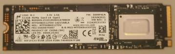 SSD NVMe 512GB disponible aux enchères