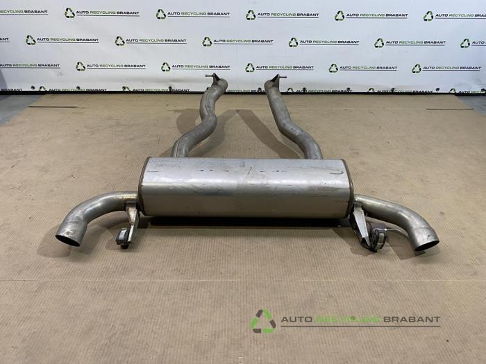 Uitlaat Einddemper van een BMW 5-Serie, Gebruikt, -, -, Ophalen of Verzenden