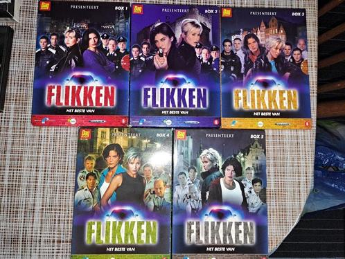 Flikken - Beste Van Box  1 tot 5, Cd's en Dvd's, Dvd's | Tv en Series, Zo goed als nieuw, Overige genres, Boxset, Alle leeftijden