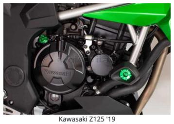Anti-schok frame sliders voor Kawasaki Z 125 '19-'22 beschikbaar voor biedingen