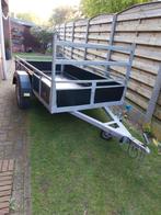 Aanhangwagen 2,50m breed 1,30m, Auto diversen, Aanhangers en Bagagewagens, Ophalen of Verzenden, Zo goed als nieuw