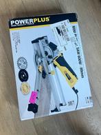 POWERPLUS MINI PLUNGE SAW 600W Ø 89MM MITRE BASE, Ophalen, Cirkelzaag, 600 tot 1200 watt, Zo goed als nieuw