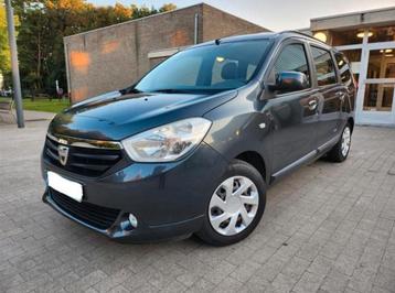 Dacia Lodgy 1.6i/ 126.000km/ 2012/ GPS/ 1er Propriétaire disponible aux enchères