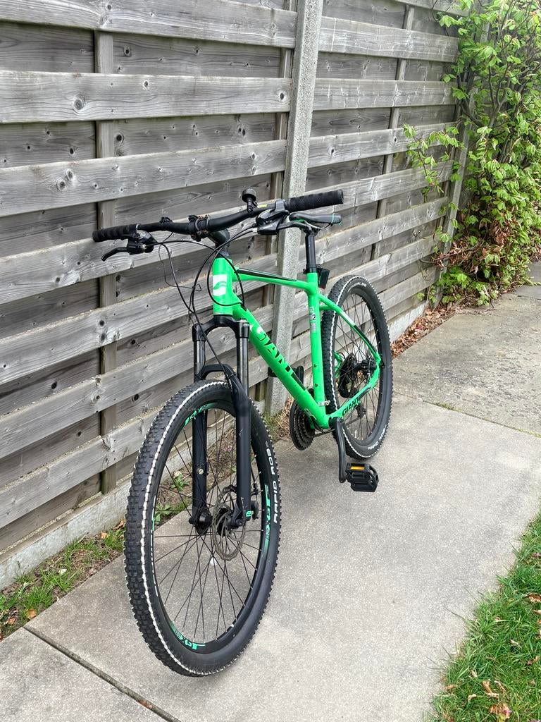Giant atx 2 mountainbike maat L, Fietsen en Brommers, Fietsen | Crossfietsen en BMX, Ophalen, Gebruikt, Aluminium, 24 inch of meer