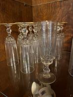 Kristallen glazen, Verzamelen, Ophalen, Gebruikt