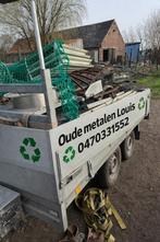 Oude metalen louis, Ophalen, Zo goed als nieuw