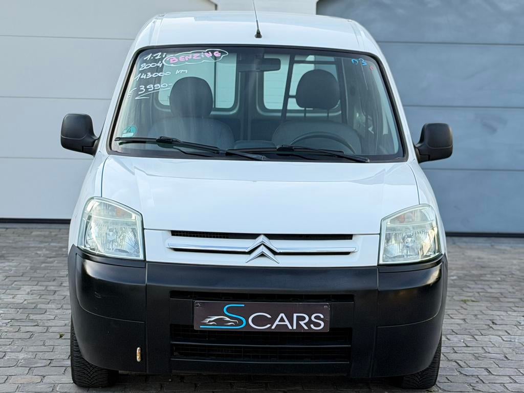 Citroen berlingo 1.1i ** Gekeurd ** 140.000 km ** Garantie**, 4 cilinders, Citroën, Wit, 44 kW