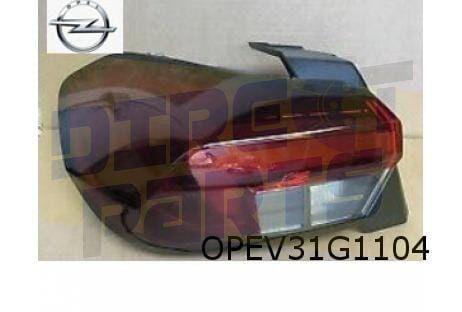 Opel Corsa achterlicht Rechts buiten Origineel! 9829317280, Auto-onderdelen, Verlichting, Opel, Nieuw, Verzenden