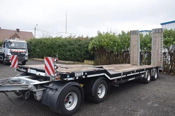 Schwarzmüller T4 - 40 TON (année de construction 2019), Autos, Camions, Entreprise, Achat, Remorques et Semi-remorques, Autres carburants