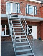 alu trap, Ophalen, Trap