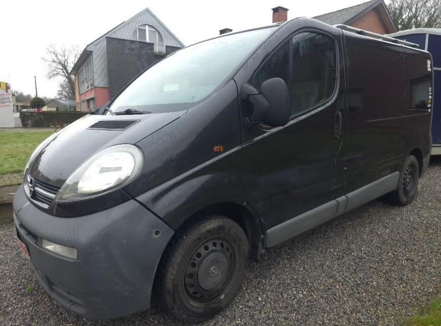 Opel Vivaro 2006, Auto's, Opel, Particulier, Vivaro, Diesel, Zwart