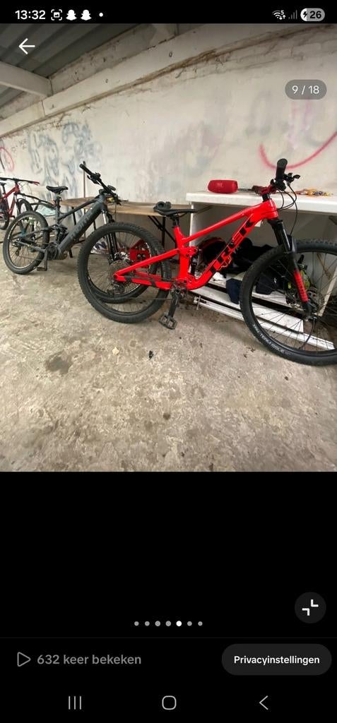 Trek top fuel 5, Vélos & Vélomoteurs, Enlèvement