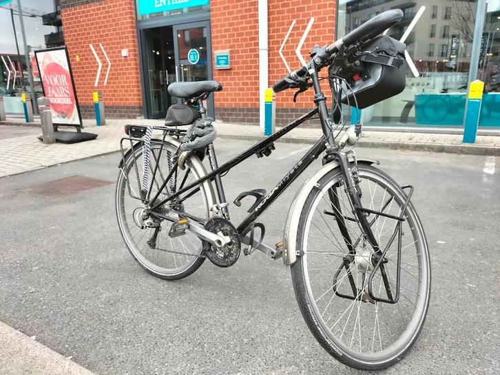Fiets Koga Miyata Randoneur en accessoires, Fietsen en Brommers, Fietsen | Dames | Damesfietsen, Zo goed als nieuw, Overige merken