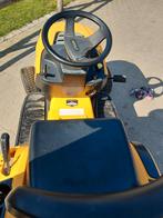 Stiga zitmaaier, Ophalen