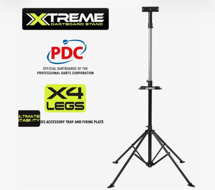 Winmau standaard Xtreme, Sport en Fitness, Darts, Zo goed als nieuw, Overige typen, Ophalen