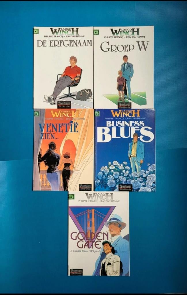 Largo Winch  strips, Boeken, Stripverhalen, Zo goed als nieuw, Meerdere stripboeken, Ophalen of Verzenden