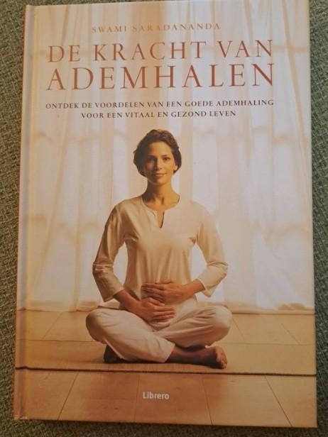 De Kracht Van Ademhalen, Swami Saradananda, Livres, Santé, Diététique & Alimentation, Comme neuf, Enlèvement ou Envoi