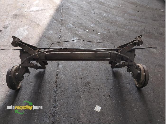 Arbre entraînement roue avant d'un Citroen Berlingo, -, 3 mois de garantie, Utilisé, -