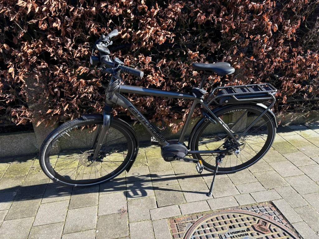 Elektrische fiets Cannondale, Gebruikt, 55 tot 59 cm, 30 tot 50 km per accu, Ophalen