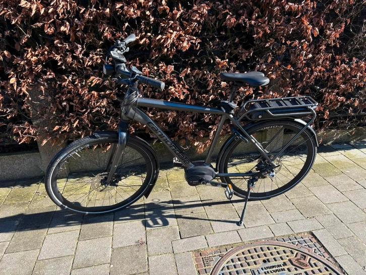 Elektrische fiets Cannondale, Fietsen en Brommers, Elektrische fietsen, Gebruikt, Overige merken, 55 tot 59 cm, 30 tot 50 km per accu