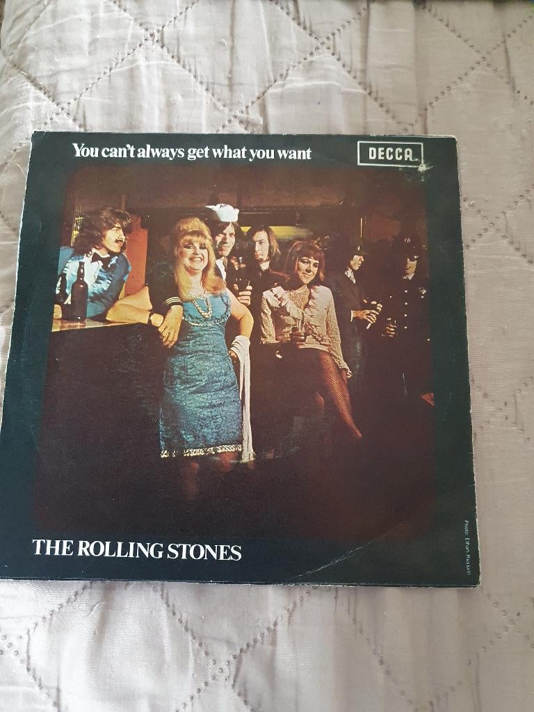 The Rolling Stones – You Can't Always Get What You Want, CD & DVD, Vinyles Singles, Enlèvement ou Envoi, Single, Comme neuf, 7 pouces