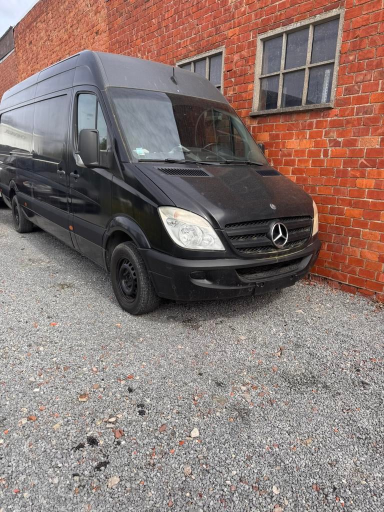 Mercedes sprinter motor, Ophalen