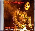 DVD - RORY  GALLAGHER - Live in Paris 1971, Envoi, Neuf, dans son emballage, Pop rock