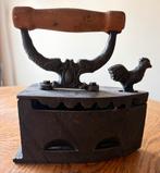 Fer à charbon ancien à vendre, Antiquités & Art, Enlèvement ou Envoi