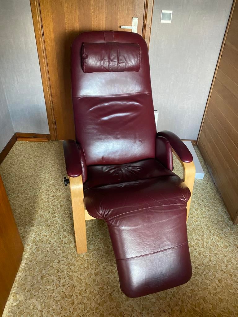 Orthopedische zetel, Enlèvement, Comme neuf, Cuir