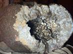 Geode de quartz fumée, Jardin & Terrasse, Enlèvement, Comme neuf, Quartz