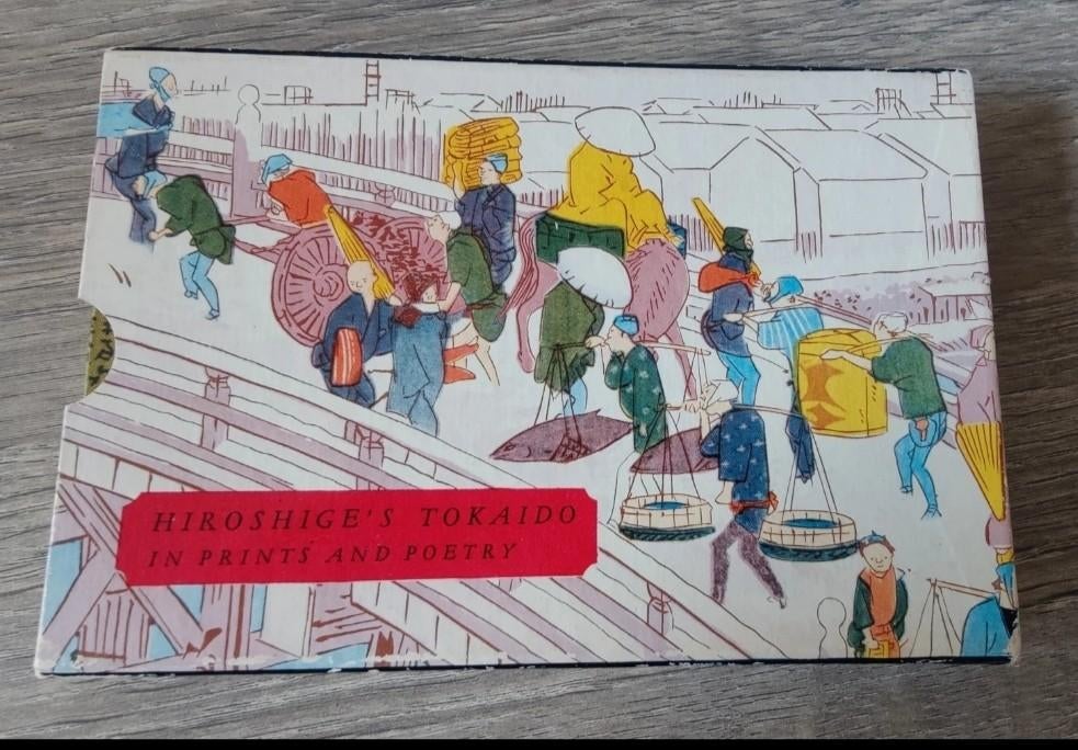 Le Tokaido d'Hiroshige en estampes et poèmes. 1, Collections, Signets, Enlèvement ou Envoi