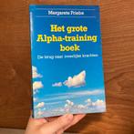 Le grand livre d'auto-assistance Alpha Training, Livres, Enlèvement ou Envoi, Utilisé