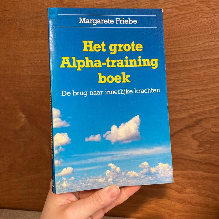 Le grand livre d'auto-assistance Alpha Training, Livres, Conseil, Aide & Formation, Utilisé, Enlèvement ou Envoi