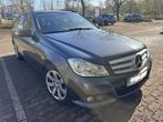 Mercedes C200 CDI 2013, Autos, Euro 5, Boîte manuelle, Noir, 5 portes