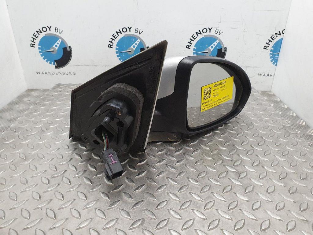 CHEVROLET CRUZE SPIEGEL R 2013, Auto-onderdelen, Overige Auto-onderdelen, Gebruikt, ARN erkend, Stiba lid, Erkend duurzaam, Ophalen of Verzenden