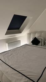 Witte bear bed 160x200, Maison & Meubles, Chambre à coucher | Lits boxsprings, Utilisé, 200 cm, Blanc, Deux personnes