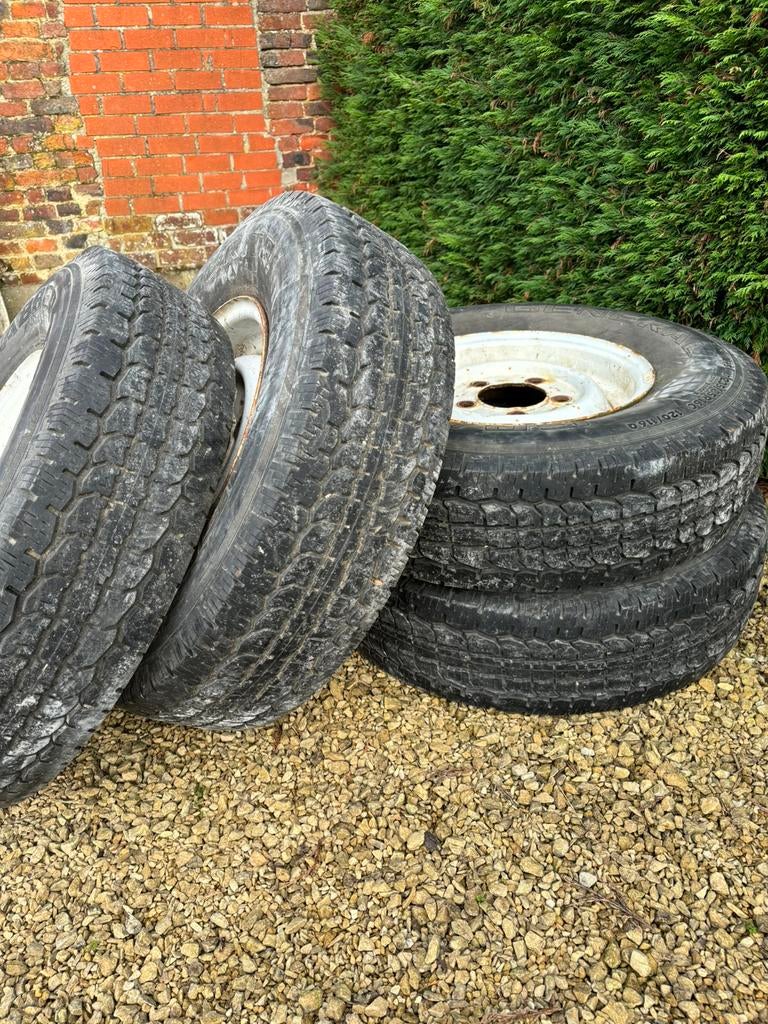 Land rover defender wielen, Autos : Pièces & Accessoires, Pneus & Jantes, Enlèvement