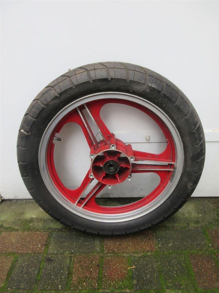 Kawasaki GPz750 voorwiel GPz1100 GPz 750 voor wiel velg band, Enlèvement ou Envoi, Utilisé
