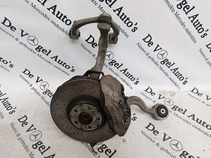 Suspension de roue avant gauche d'un Mercedes GLC-Klasse, 3 mois de garantie, Utilisé, -, -