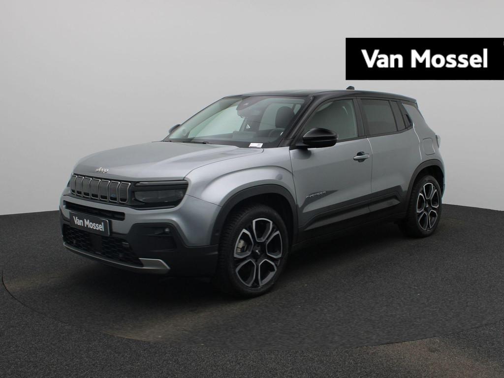 Jeep Avenger 1st Edition 54 kWh (automatique), Autos, Jeep, 392 km, Achat, 334 min, 5 portes