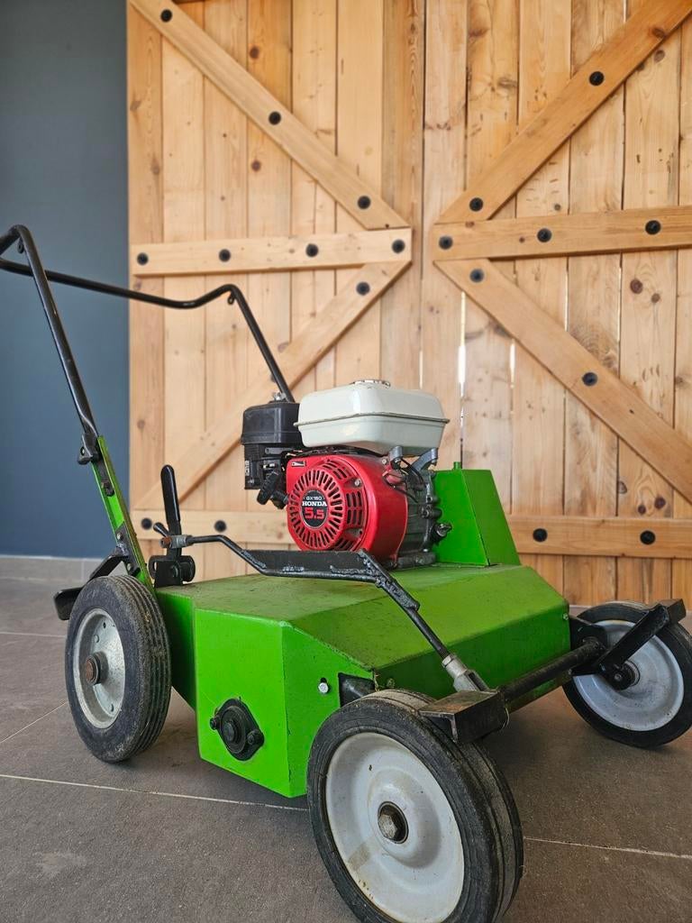 Niagara verticuteermachine Honda, Tuin en Terras, Ophalen, Zo goed als nieuw, Benzine, Honda