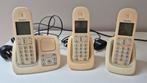 Philips trio draadloze vaste telefoonset, Telecommunicatie, Ophalen, Gebruikt, 3 handsets