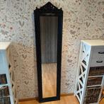 Miroir long noir 180cm, Maison & Meubles, Utilisé, Rectangulaire, Moins de 50 cm, 150 à 200 cm