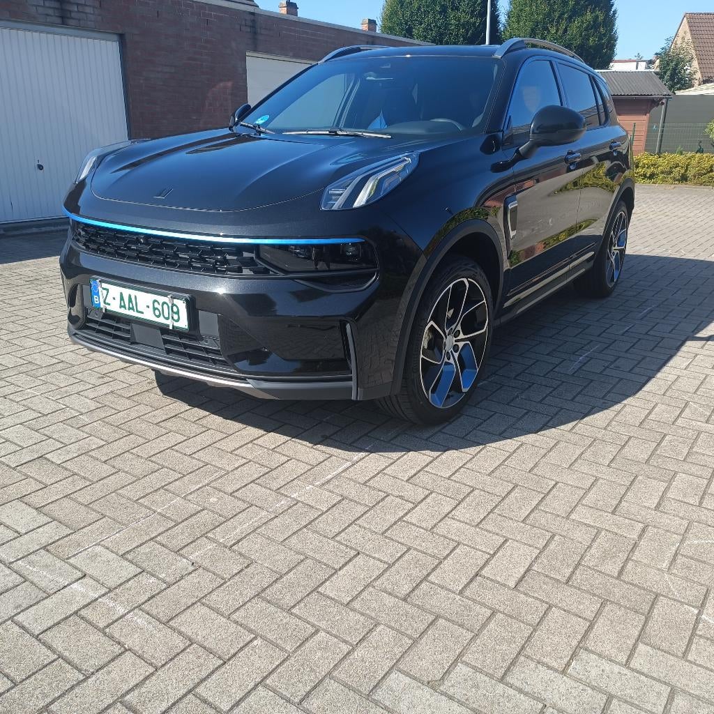 lynck en co 01,pano dak,11/2023,20000km,als nieuw, Auto's, Lynk & Co, Bedrijf, Te koop, 360° camera, ABS, Achteruitrijcamera, Adaptieve lichten